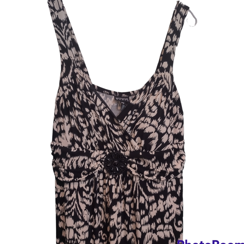 Enfocus Women Floral Maxi Dress Size 16 W - Picture 2 of 9